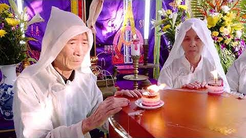 Lễ Tang Cụ Trưởng Giuse VŨ VIẾT RỤNG P2