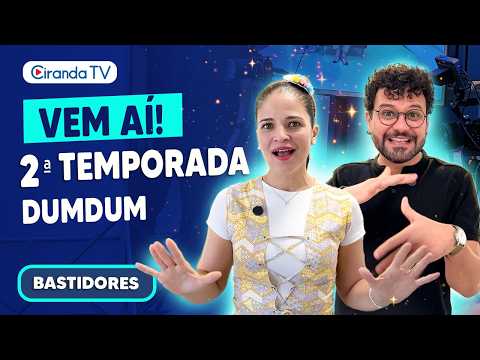 EXCLUSIVE BEHIND THE SCENES: See what happens during the Dum Dum recordings! - Kátia Pardal and T...