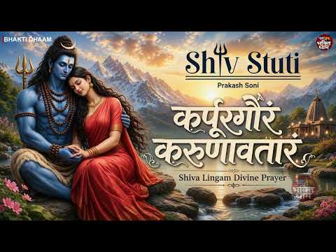 कर्पूर गौरम् करुणावतारम् ( Slowed + Reverb) | Karpur Gauram Lofi | Prakash Soni | Savan Special 2026