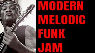 Video thumbnail of "Modern Melodic Funk Jam | Guitar Backing Track (D Minor)"