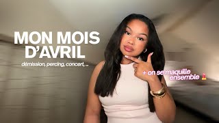 J'ai quitté mon premier CDI..