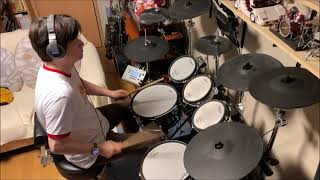 渚の『・・・・・』 うしろゆびさされ組を叩いてみた（Drums Cover)