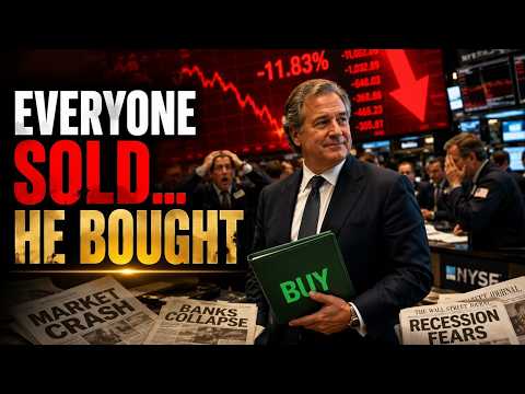 He Turned a Financial Crash Into Billions... While Everyone Else Lost Everything | Leon Black