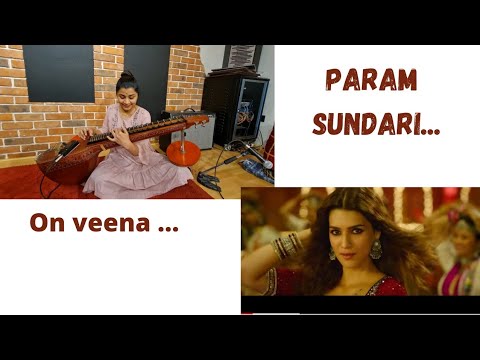 Param Sundari  Veena Srivani  Rehearsals