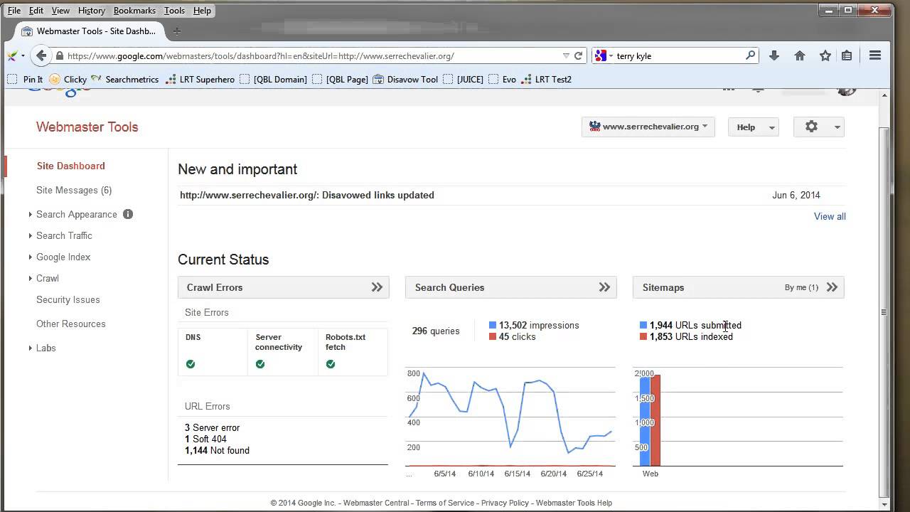 Penguin Algorithmic Penalty Recovery 1