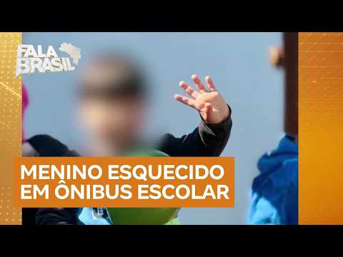 4-year-old boy left behind on school bus for over three hours in Greater São Paulo