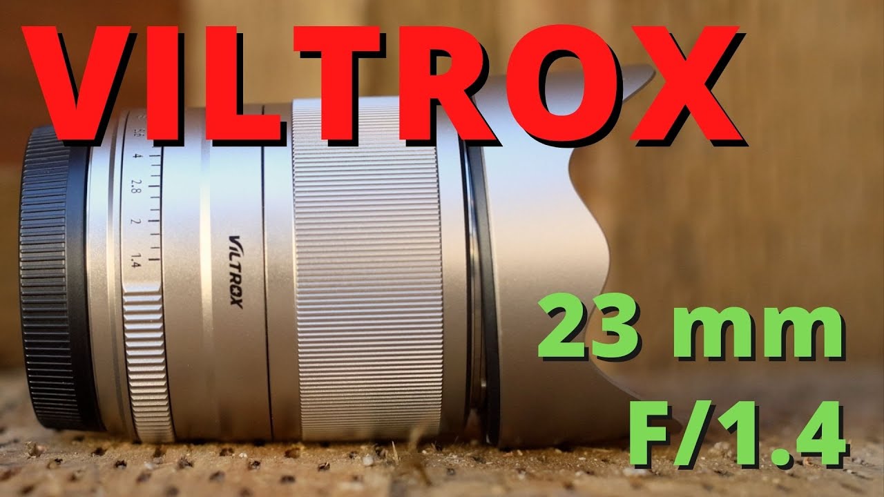 Viltrox 23mm F1.4 EF-M lens - YouTube