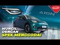 GAC ION UT: Paket Lengkap Mobil Listrik Compact EV yang Fashionable, Ancaman Serius bagi Rival Sekelas