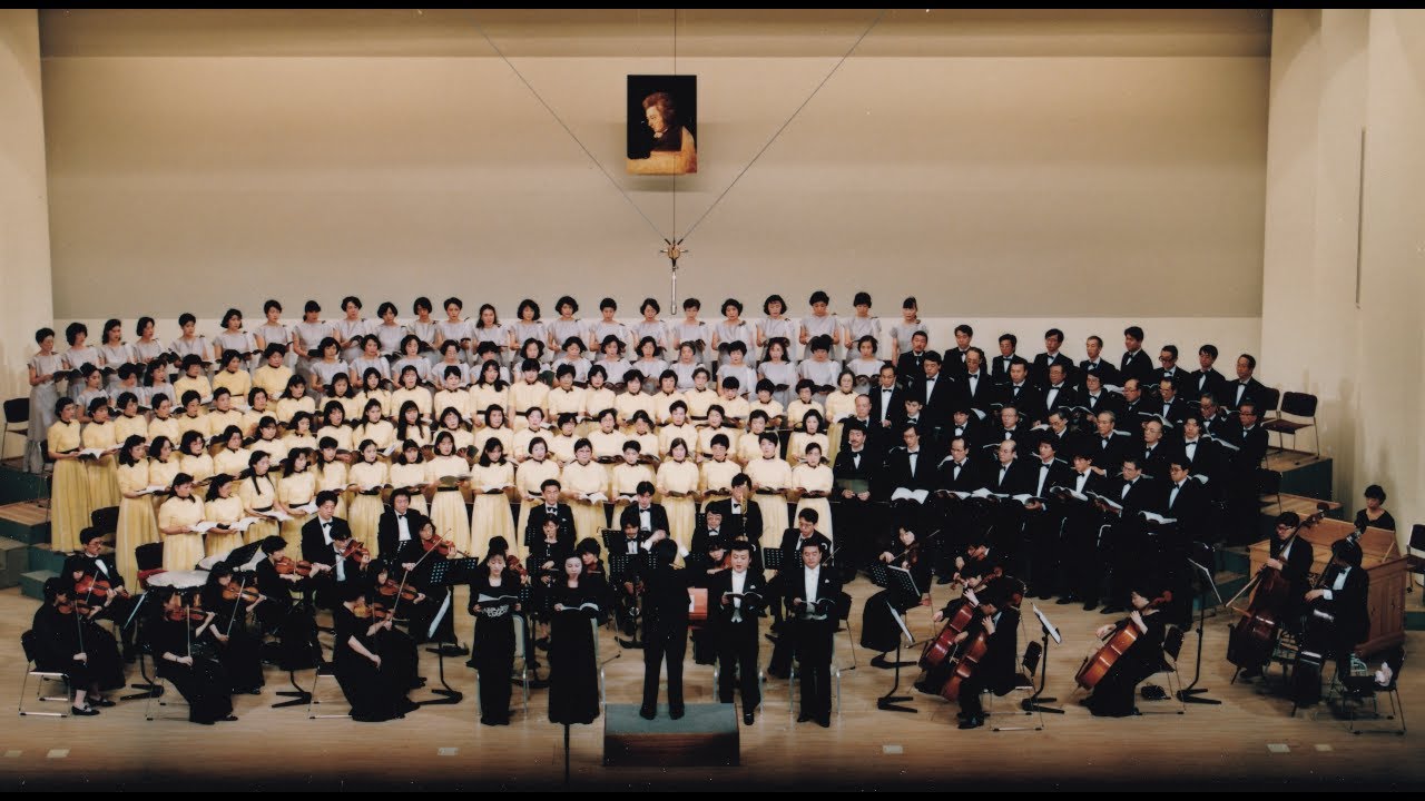 吹田混声合唱団 第7回定期演奏会《1991年：モーツァルト没後200年記念