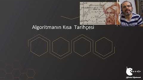 Algoritma Tarihçesi