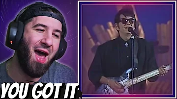 I ADORE This | Roy Orbison - You Got It (Live 1988) | REACTION