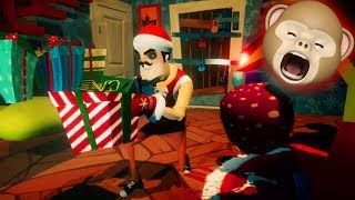 THE NEIGHBOR WHO STOLE CHRISTMAS!! | Secret Neighbor w/ DanTDM, ThnxCya