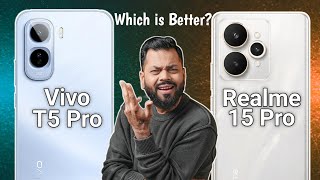 Vivo T5 Pro Vs Realme 15 Pro 