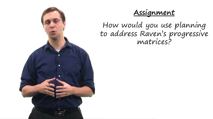 Assignment: Planning - Georgia Tech - KBAI: Part 3