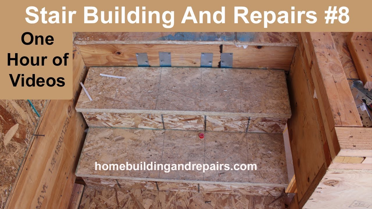 Stair Building And Construction Education Video Series Collection ...