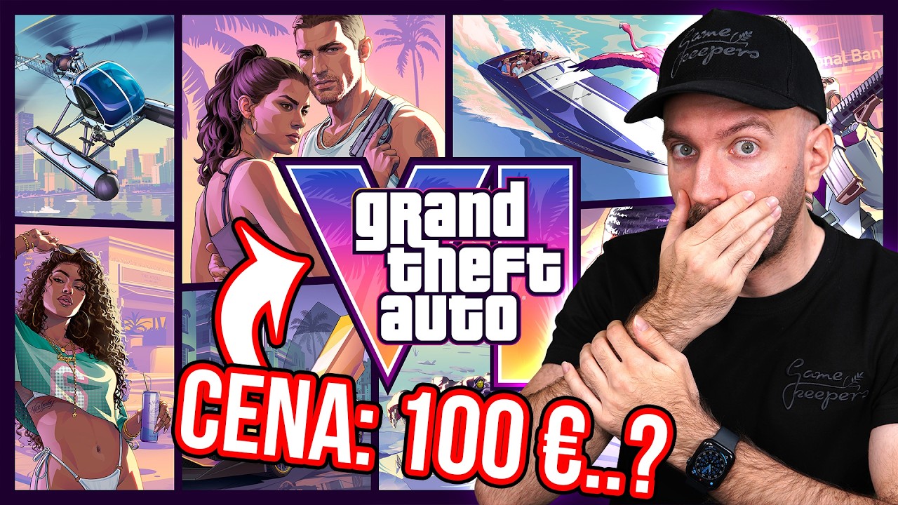 GTA VI: CENA, ULTIMATE EDICE, PŘEDOBJEDN&Aacute;VKY!