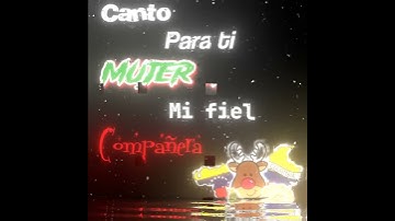 Thumbnail of Mujercita buena😍 || #fyp #parati #apoyo #cancion #lyrics #navidad #colombia #venezuela #pastorlopez