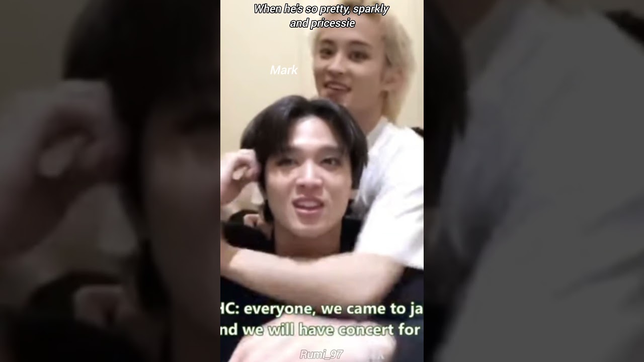 NCT and their urge to manhandle Haechan 💚 