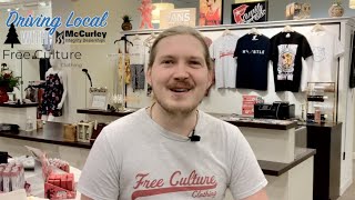 Free Culture Clothing | #DrivingLocal with McCurley Chevrolet