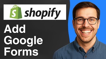 Hoe voeg ik een Google Forms-formulier toe aan mijn Shopify-winkel [eenvoudige handleiding 2025]