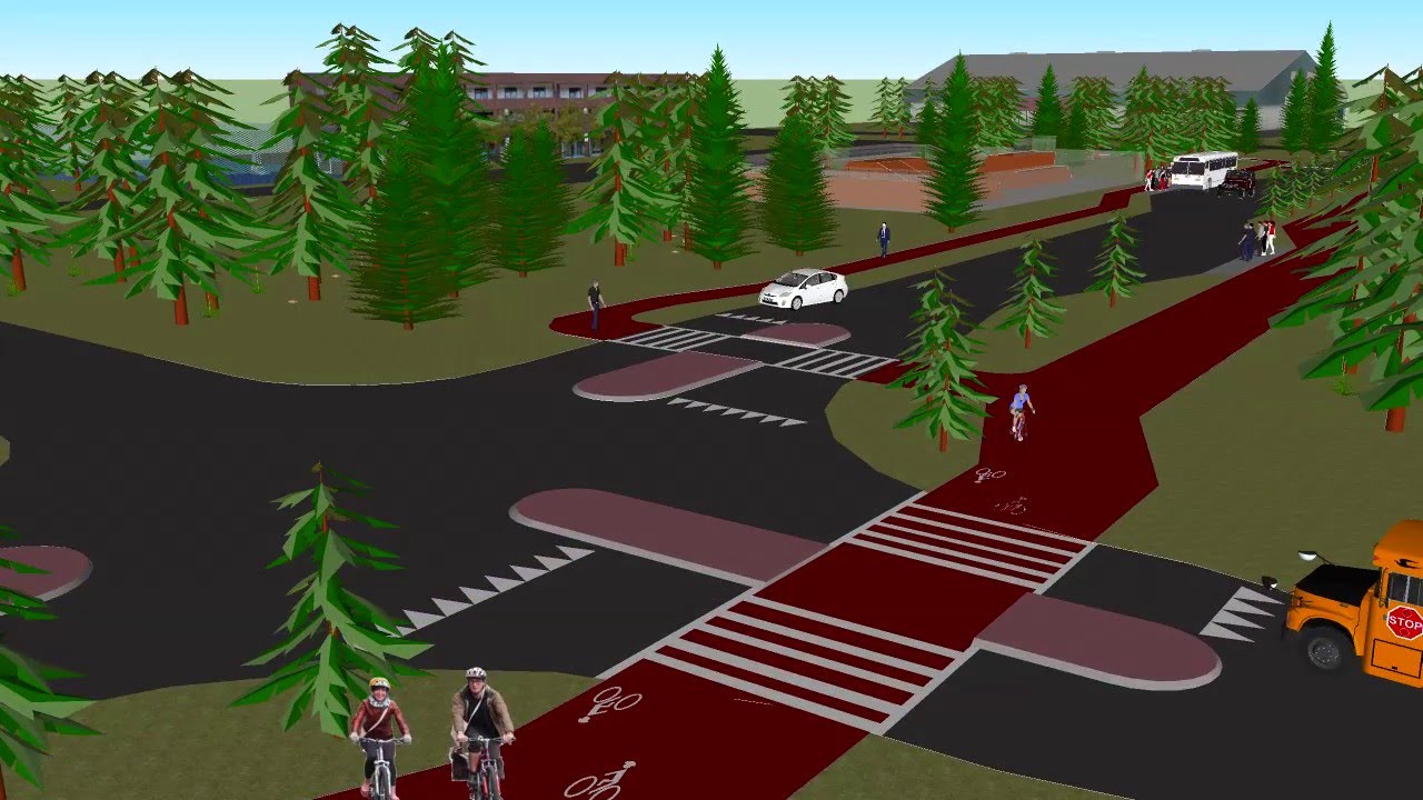 Sanderson Village NU Civil Capstone 2015 YouTube