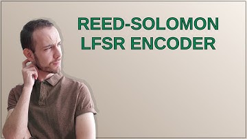 Codereview: Reed-Solomon LFSR encoder