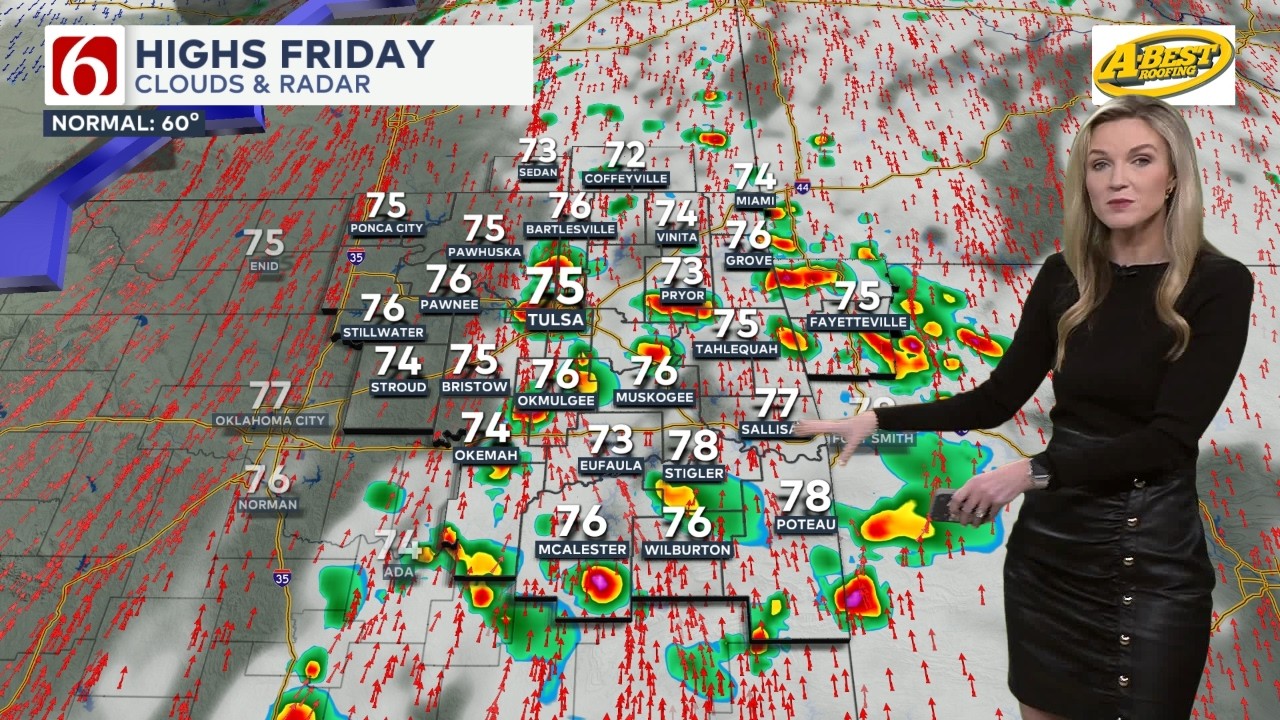 Stacia Knight's Friday Morning Forecast | March 6, 2026