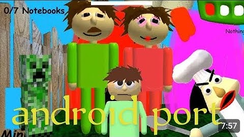 That was so close 😮‍💨 baldi