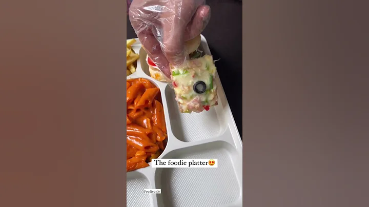 Foodie Platter 😍 #shorts #streetfood