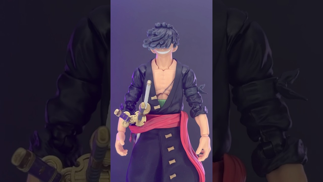 Luffy Gear 5 crazy headswaps/height comparison 