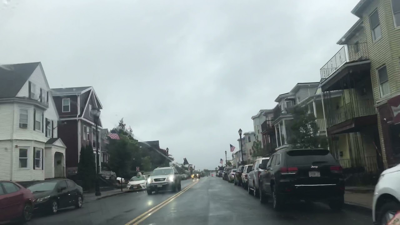 Main Street Everett, Ma New England Hoods TV