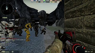 CS:GO Zombie Escape Mod ze_pirates_port_royal_p Last Level Extreme