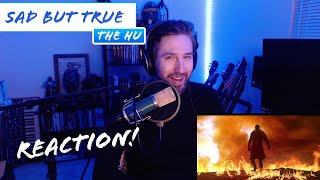 Metal guitarist REACTS to Sad But True [Metallica Cover] by The HU (FIRST LISTEN!)