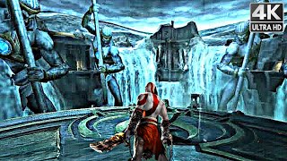 NEXUS OF ATLANTIS | God of War Ghost of Sparta Remastered Gameplay (4K 60FPS)