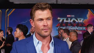 Chris Hemsworth Blames Himself For Thor S Failure