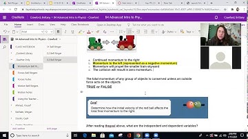 Lesson 3.3 Collisions Inelastic Train Lab_B day