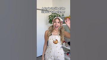 A realistic day for the Stardew Valley farmer 👩🏼‍🌾