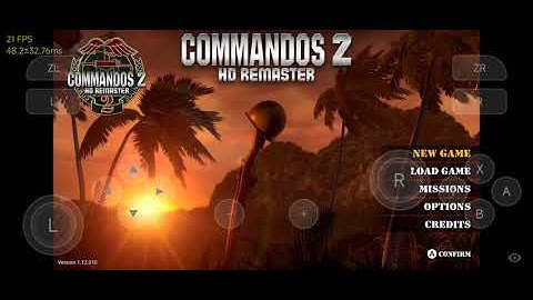 Skyline Emulator #1280 | Commandos 2: HD Remaster | Switch Game on Android | Snapdragon 765G