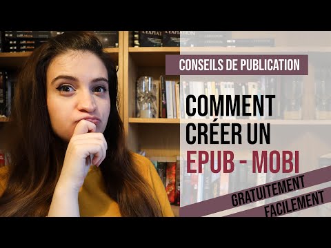 Vidéo: L'EPUB peut-il être converti en Mobi ?