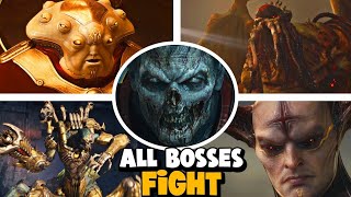 ALL BOSSES FIGHT - DOOM THE DARK AGES (WITH CUTSCENES) [PS5]