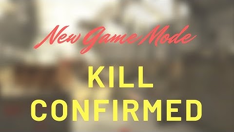 ***NEW GAME MODE***  Kill Confirmed| COD Mobile Gameplay
