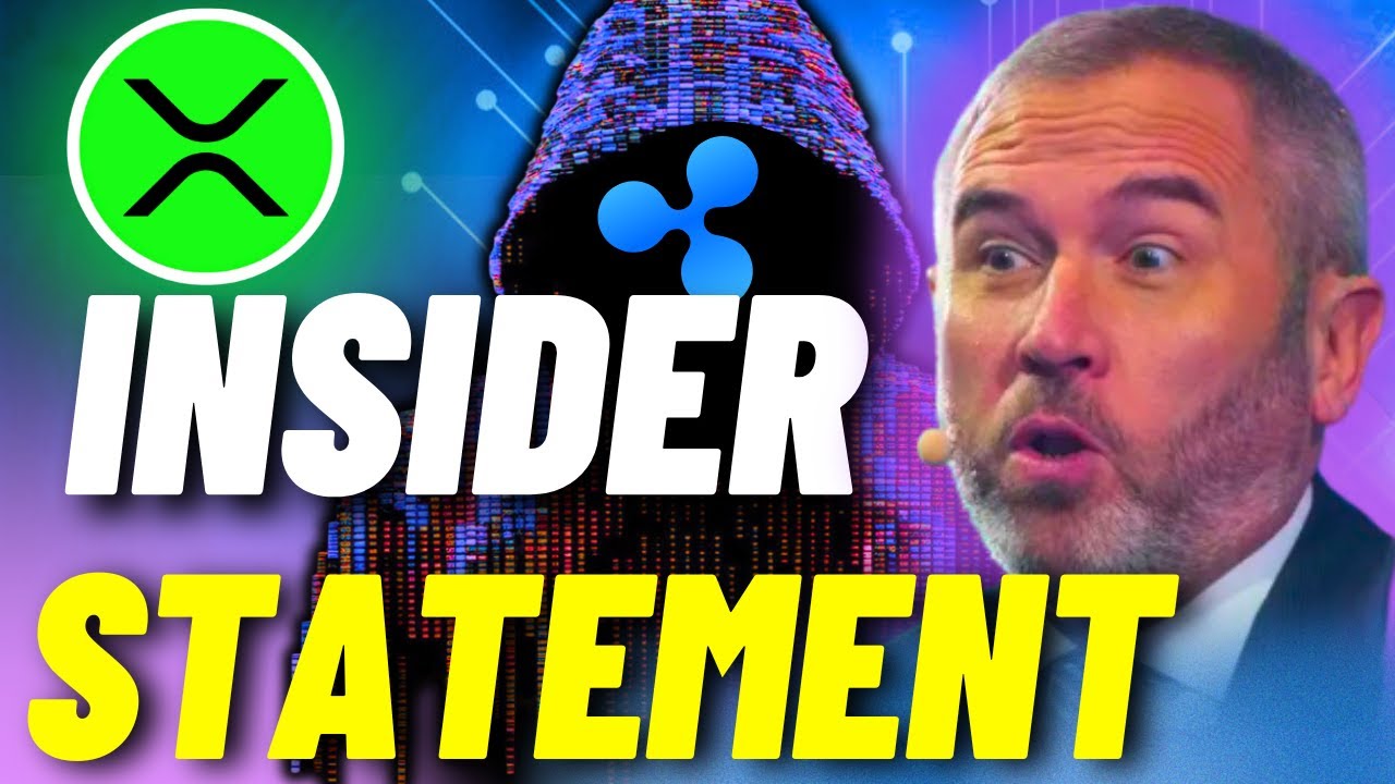 Rippleman R 💥Ripple XRP News 💥INSIDER gibt neues STATEMENT!! Das MUSS man sehen ...