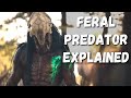 The Feral Predator Yautja Explained PREY Movie