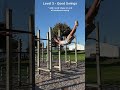 Giants on #highbar Level 1-5 #streetworkout #tutorial