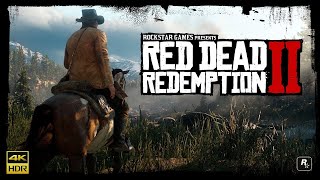 Red Dead Redemption 2 - Blessed Are The Meek? (No Damage/100% Headshots/Gold Medal) Everyone Dies