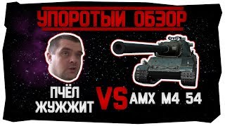 УПОРОТЫЙ ОБЗОР: Пчёл Жужжит и AMX M4 54