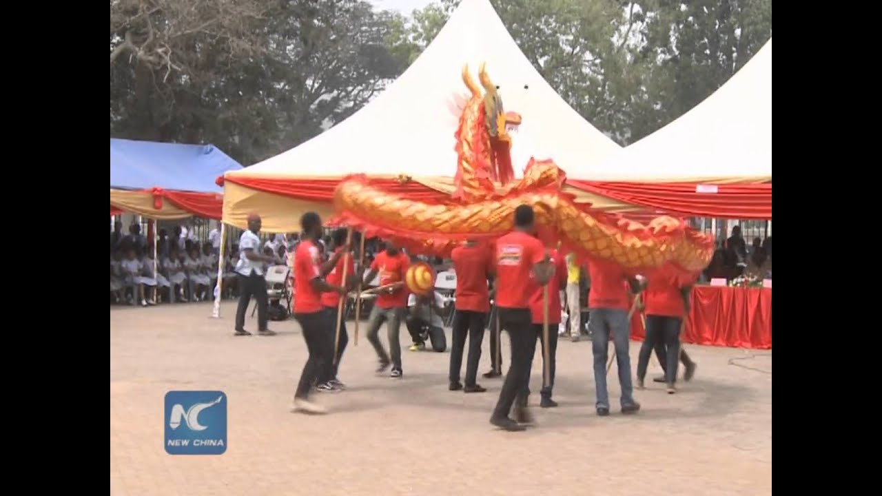 Parameswara denpasar agung Chinese Lunar New Year celebrations overseas - YouTube
