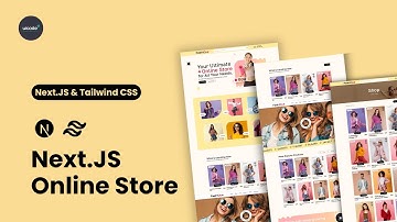 How to build ecommerce web app in next.js and tailwind css | Next.JS Ecommerce tutorail