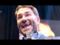 EDDIE HEARN RIPS JERMALL CHARLO&#39;S RESUME &amp; EXPLAINS WHY HE DOESN&#39;T DESERVE THE CANELO FIGHT