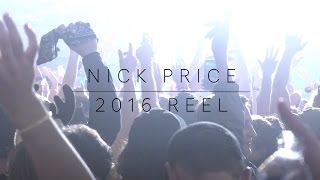 NICK PRICE - 2016 DEMO REEL